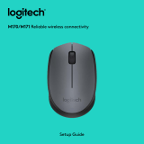 Logitech Wireless Mouse M170 Installationsguide