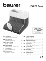 Beurer FW 20 Bruksanvisning