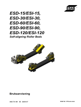 ESAB ESD-15/ESI-15 Användarmanual