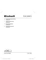 EINHELL Expert TE-AC 430/90/10 Användarmanual