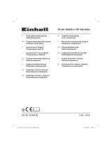 EINHELL TE-AC 36/6/8 Li OF Set-Solo Användarmanual