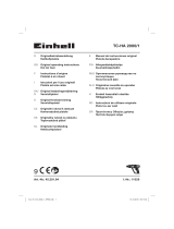 Einhell Classic TC-HA 2000/1 Användarmanual