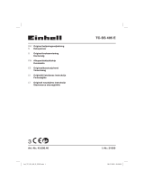 EINHELL TC-SS 405 E Användarmanual