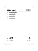 Einhell Classic TC-SM 254 Användarmanual