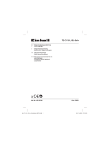 EINHELL TE-CI 18 Li Brushless-Solo Användarmanual