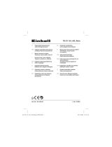 Einhell Professional TE-CI 18 Li Brushless-Solo Användarmanual