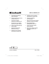 EINHELL GE-CL 36/230 Li E Användarmanual