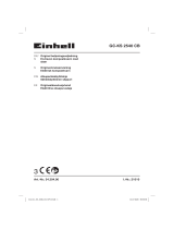 EINHELL GC-KS 2540 CB Användarmanual