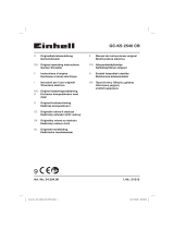 EINHELL GC-KS 2540 CB Användarmanual