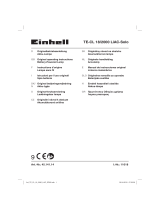 EINHELL TE-CL 18/2000 LiAC Användarmanual