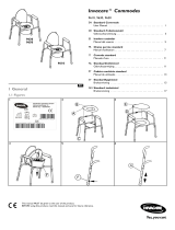 Invacare 9610 Användarmanual