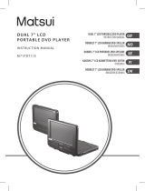 Matsui M71PDT11E Användarmanual