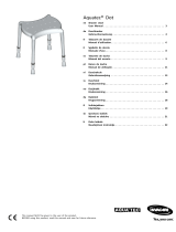 Invacare Aquatec Dot Användarmanual