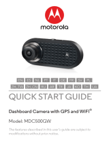 Motorola MDC500GW Snabbstartsguide