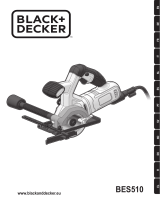 Black & Decker BES510 Bruksanvisning