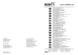 BURY CC-9040 - Comfort COMPACT BT Bruksanvisning