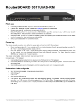 MikroTik RB3011UiAS-RM Snabbstartsguide