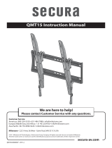 Secura QMT15 Installationsguide