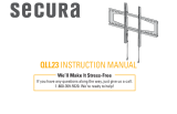 Secura QLL23 Installationsguide