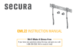 Secura QML22 Installationsguide