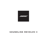 Bose SoundLink Revolve II Bluetooth® Snabbstartsguide