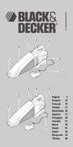 BLACK+DECKER DV7205 Bruksanvisning