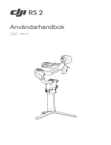 dji RS 2 Användarmanual