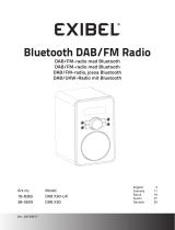 Exibel DAB X30-UK Användarmanual