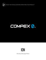 Compex Ion™ Användarmanual