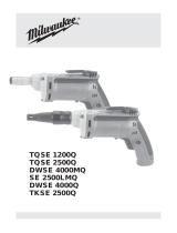 Milwaukee TQSE 1200Q Användarmanual