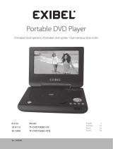 Exibel TF-DVD7008D-UK Användarmanual
