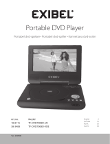 Exibel TF-DVD7008D-VDE Användarmanual