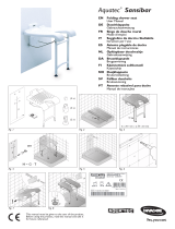 Invacare Aquatec Sansibar Användarmanual