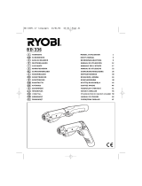 Ryobi BD-336 Bruksanvisning