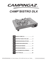 Campingaz CAMP’BISTRO DLX Instructions For Use Manual