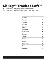 Tyco Shiley TracheoSoft Användarmanual