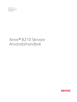 Xerox B210 Användarguide
