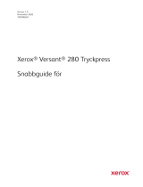 Xerox Versant 280 Användarguide