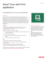 Xerox SCAN Installationsguide