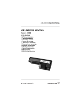 Grundfos MAGNA 2000 Series Fitting Instructions Manual