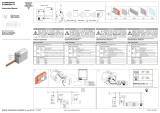 CARLO GAVAZZI SHJWINS04115 Installationsguide