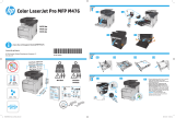 HP MFP M476 Color LaserJet Pro Bruksanvisning