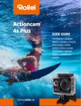 Rollei Actioncam 4s Plus Användarmanual