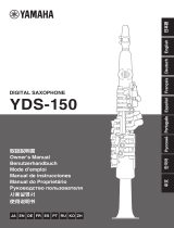 Yamaha YDS-150 Bruksanvisning