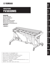 Yamaha YV3030MS VIBRAPHONE Användarmanual