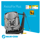 mothercare Maxi-Cosi AxissFix Plus 0720038 Användarguide