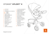 mothercare Stokke Xplory X Stroller 0727733 Användarguide