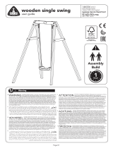 mothercare ELC Wooden Single Swing 146556 Användarguide