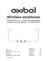 Exibel Varialite FW-1845 Användarmanual