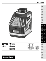 Laserliner X2-Laser Pro Bruksanvisning